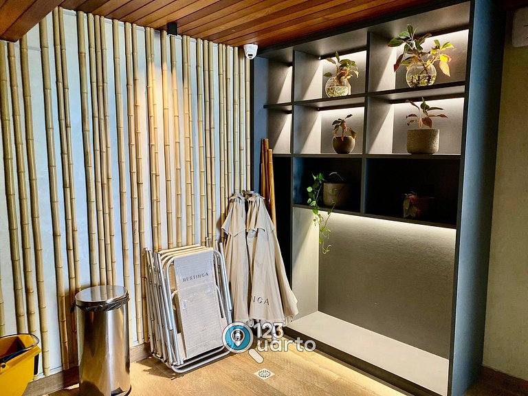 Apartamento By 123Quarto | Beira Mar, Pé na Areia XR207