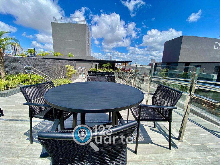 Beach Haus By 123Quarto | Confort BH134
