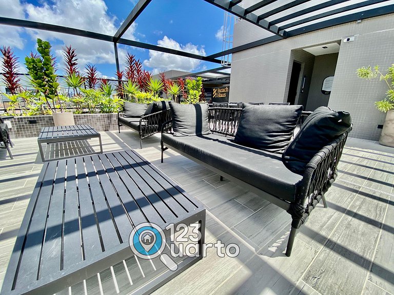 Beach Haus By 123Quarto | Confort BH134