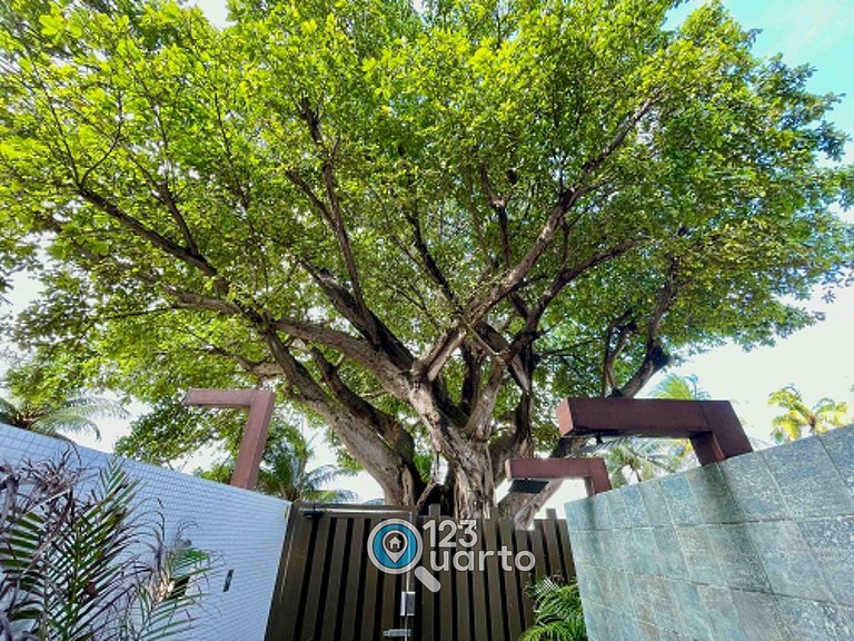 Apartamento Beira Mar, Lateral | 123Quarto #GS105