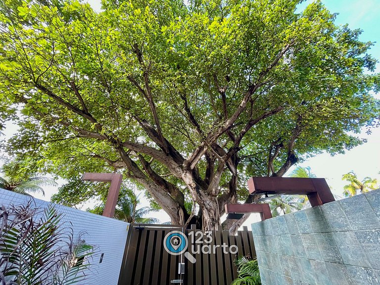 Apartamento Beira Mar, Lateral | 123Quarto #GS105
