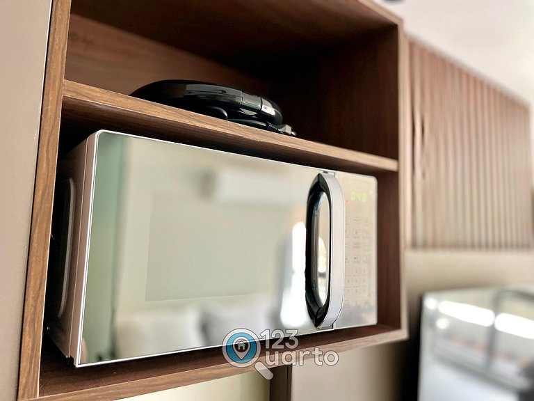 Apartamento Beira Mar, Lateral | 123Quarto #GS105