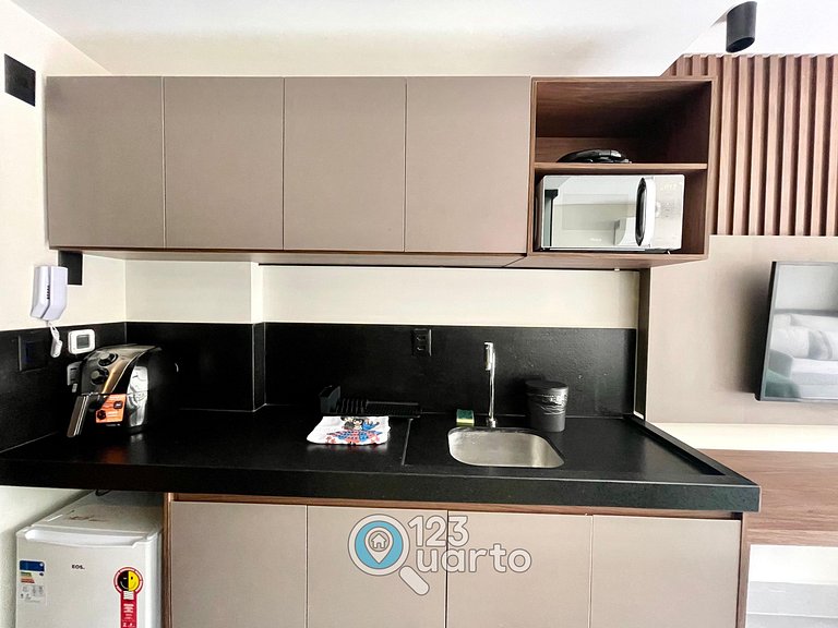 Apartamento Beira Mar, Lateral | 123Quarto #GS105