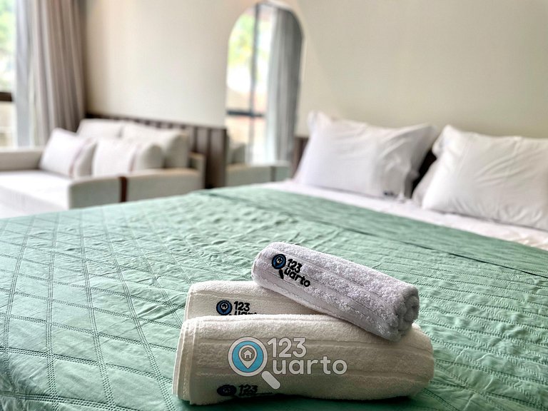 Apartamento Beira Mar, Lateral | 123Quarto #GS105