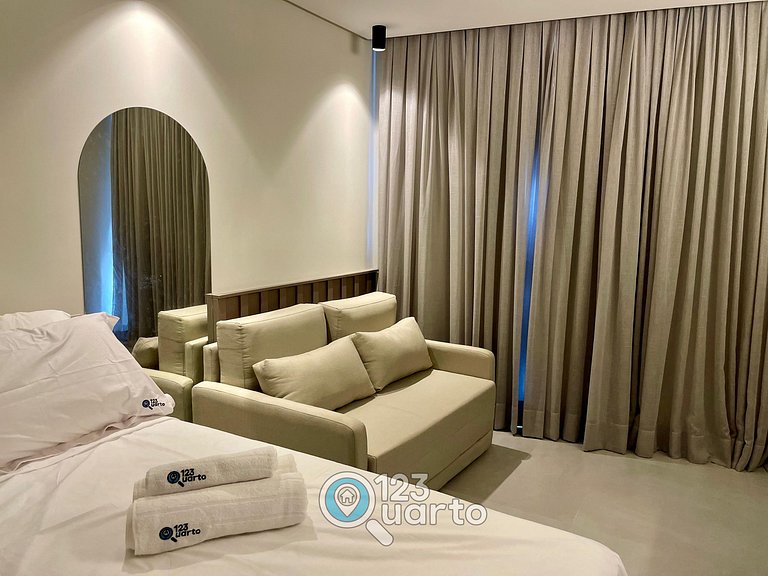 Apartamento Beira Mar, Lateral | 123Quarto #GS105