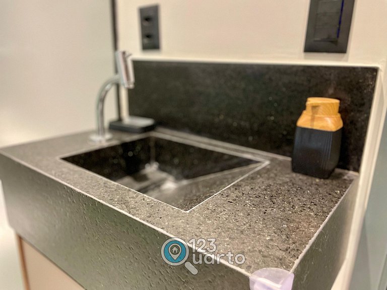 Apartamento Beira Mar, Lateral | 123Quarto #GS105