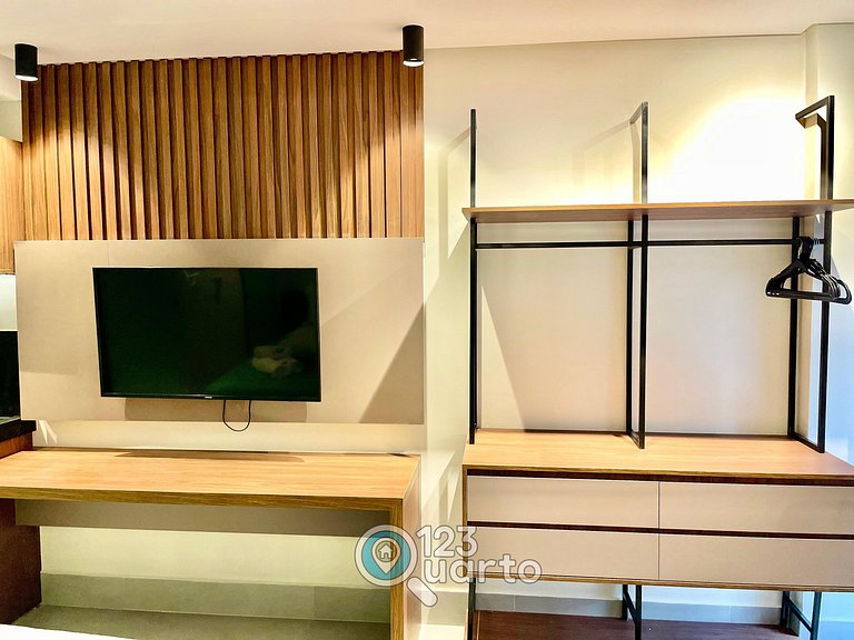 Apartamento Beira Mar, Lateral | 123Quarto #GS105