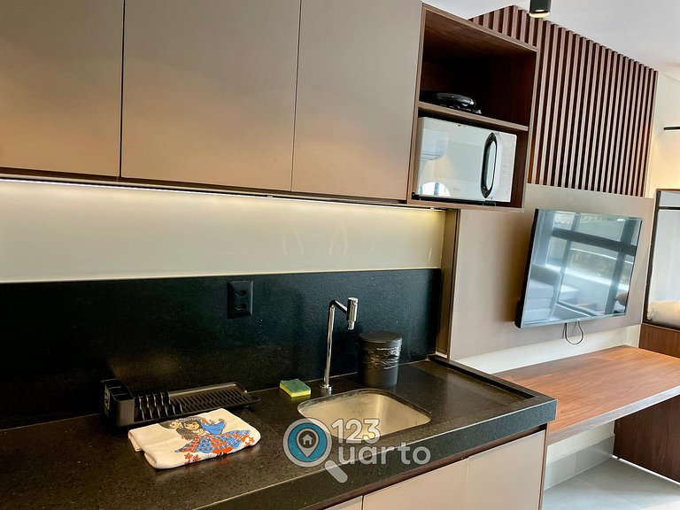 Apartamento Beira Mar, Lateral | 123Quarto #GS105
