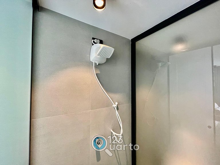 Apartamento Beira Mar, Lateral | 123Quarto #GS105