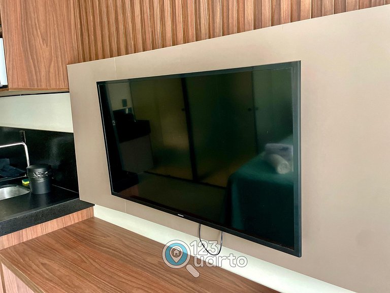 Apartamento Beira Mar, Lateral | 123Quarto #GS105