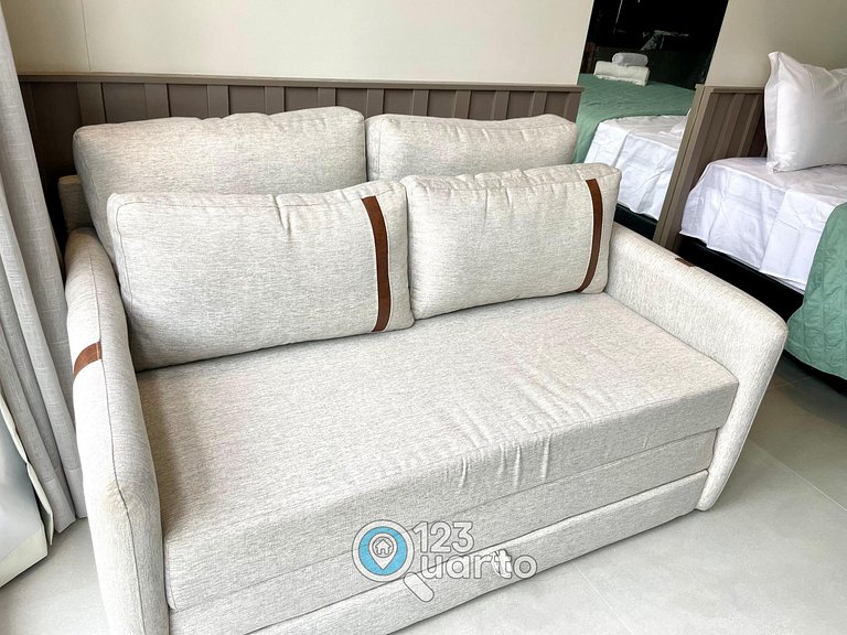 Apartamento Beira Mar, Lateral | 123Quarto #GS105