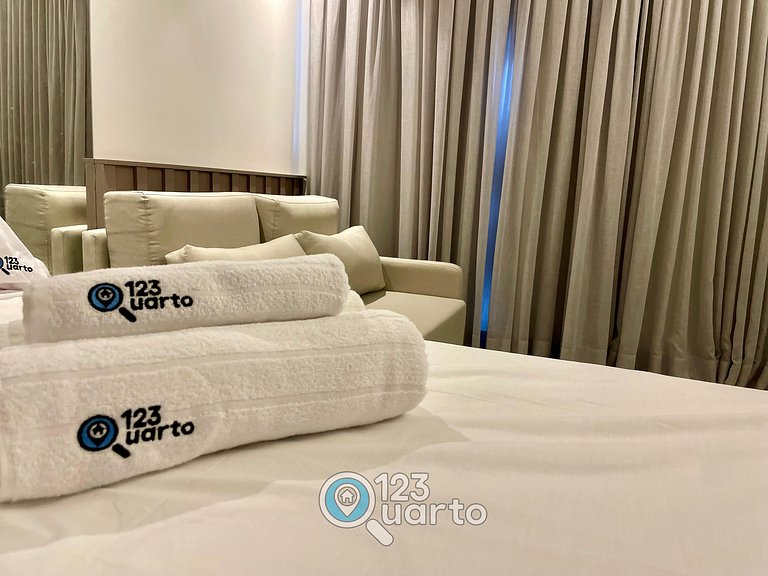 Apartamento Beira Mar, Lateral | 123Quarto #GS105