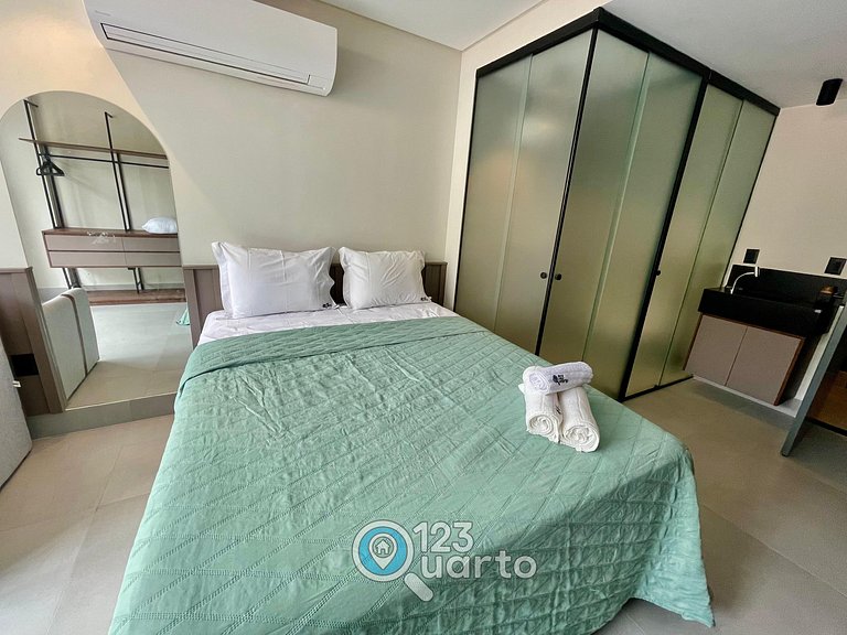 Apartamento Beira Mar, Lateral | 123Quarto #GS105