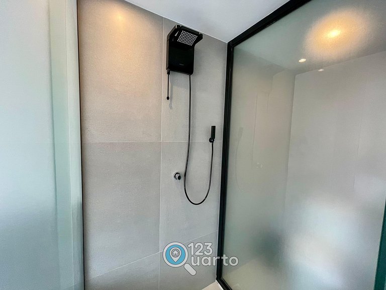 Flat Beira-Mar no Bessa | 123Quarto #GS115