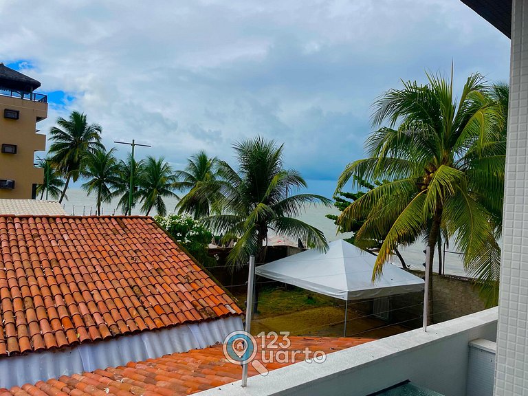 Flat Beira-Mar no Bessa | 123Quarto #GS115