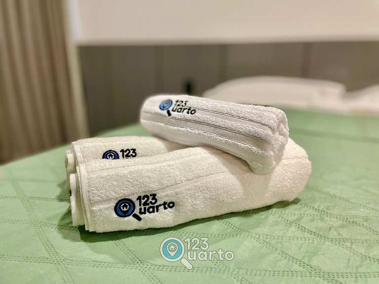 Flat Beira-Mar no Bessa | 123Quarto #GS115