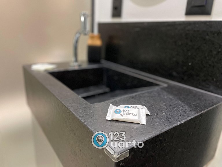 Elegance Cabo Branco | 2 Quartos Casal #LPM103B