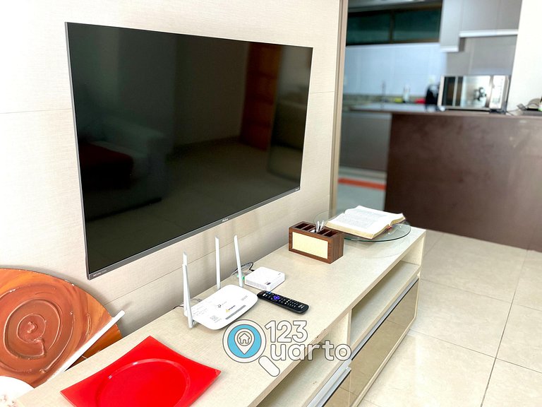 Elegance Cabo Branco | 2 Quartos Casal #LPM103B