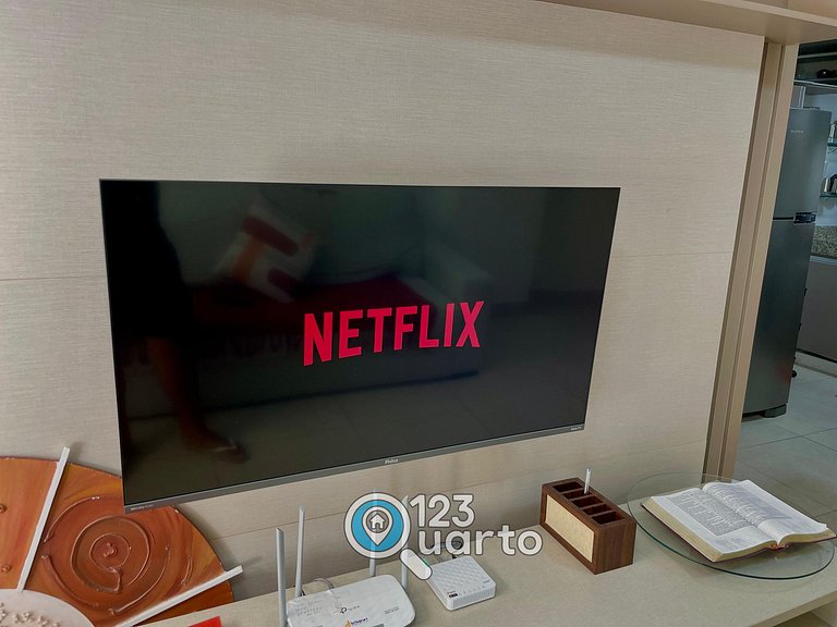 Elegance Cabo Branco | 2 Quartos Casal #LPM103B