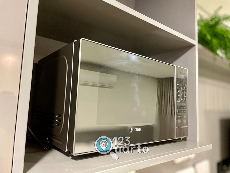 Apartamento 2 Quarto Casal | Varanda #LPM103B
