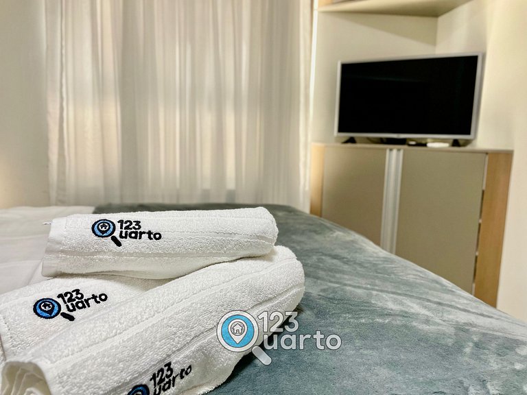 Apartamento 2 Quarto Casal | Varanda #LPM103B