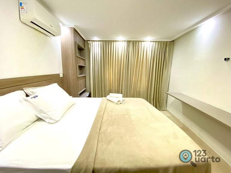 Exclusive Cabo Branco | Apto 2 Quartos#LPM203B