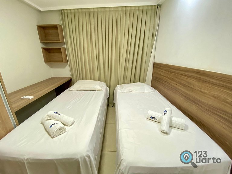 Apartamento 2 Quartos | Lateral #LPM203B