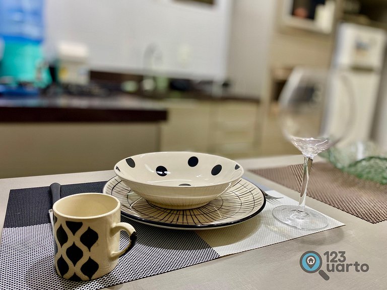 Exclusive Cabo Branco | Apto 2 Quartos#LPM203B