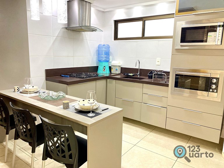 Apartamento 2 Quartos | Lateral #LPM203B