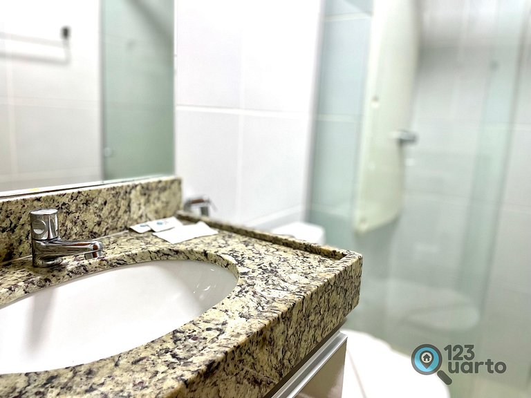 Exclusive Cabo Branco | Apto 2 Quartos#LPM203B