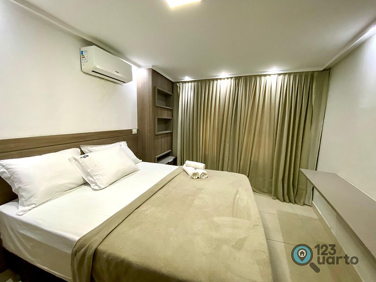 Exclusive Cabo Branco | Apto 2 Quartos#LPM203B