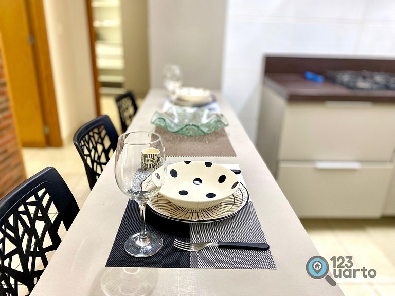 Exclusive Cabo Branco | Apto 2 Quartos#LPM203B