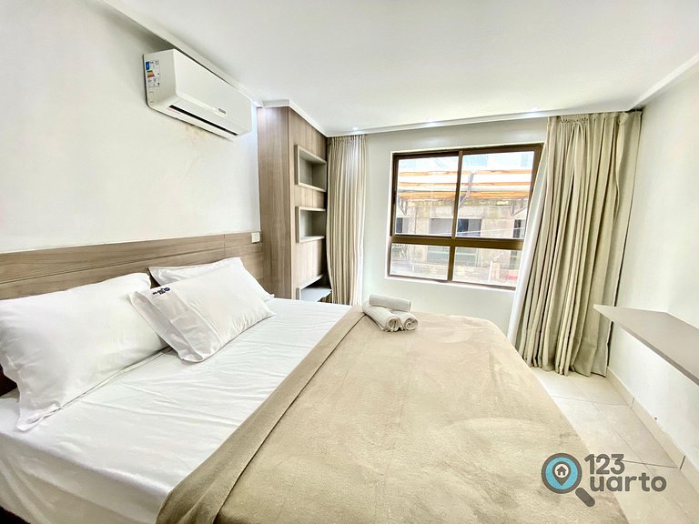 Exclusive Cabo Branco | Apto 2 Quartos#LPM203B