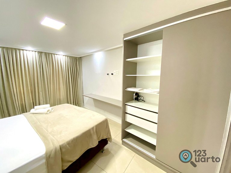 Apartamento 2 Quartos | Lateral #LPM203B