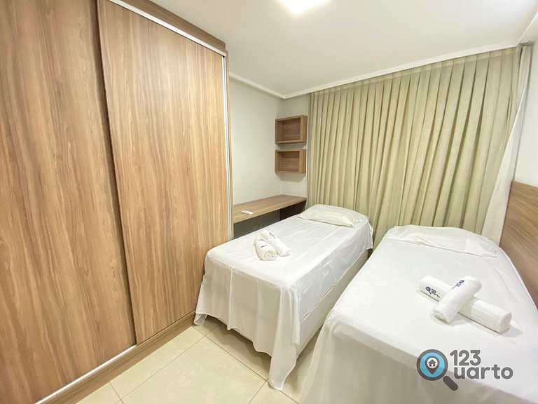 Apartamento 2 Quartos | Lateral #LPM203B