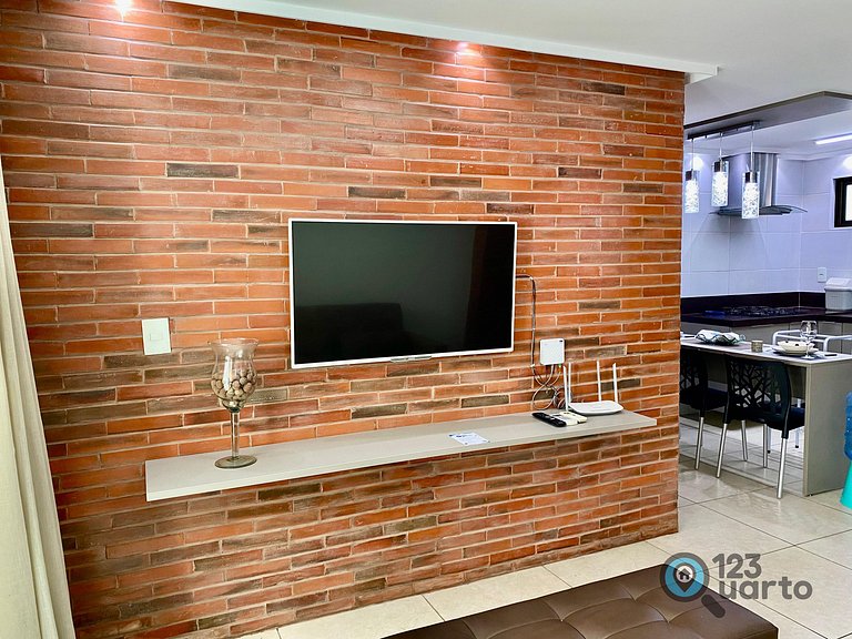 Exclusive Cabo Branco | Apto 2 Quartos#LPM203B