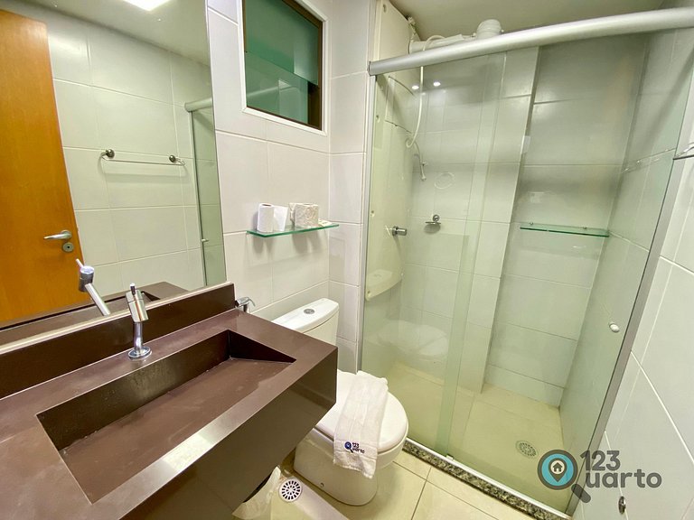 Exclusive Cabo Branco | Apto 2 Quartos#LPM203B