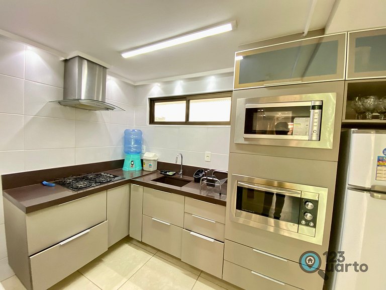 Exclusive Cabo Branco | Apto 2 Quartos#LPM203B