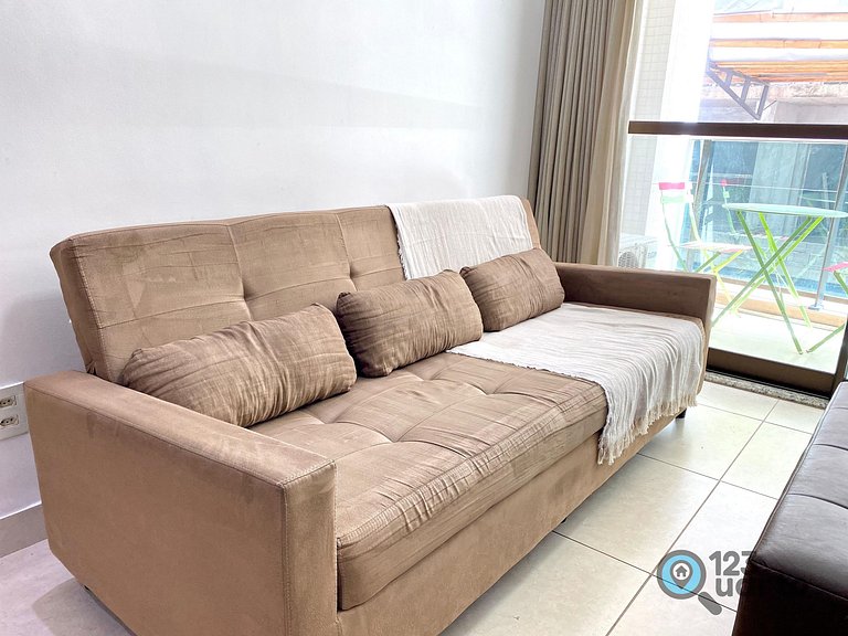 Apartamento 2 Quartos | Lateral #LPM203B