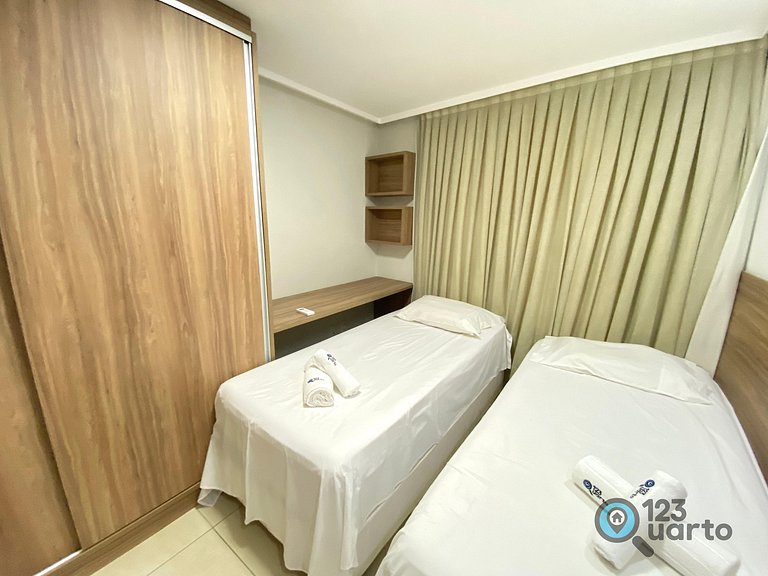 Apartamento 2 Quartos | Lateral #LPM203B
