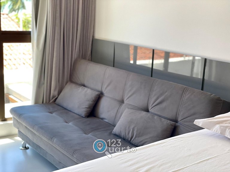 Apartamento Beira Mar, Lateral | 123Quarto #GS105