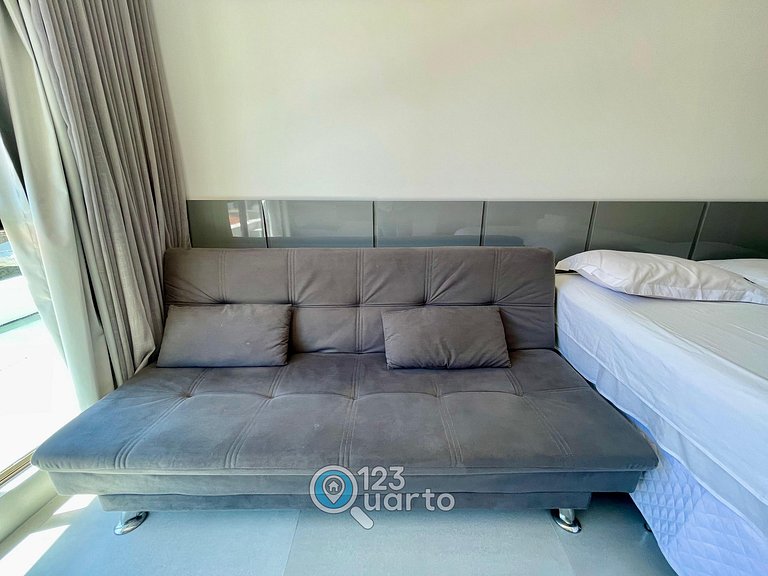 Apartamento Beira Mar, Lateral | 123Quarto #GS105