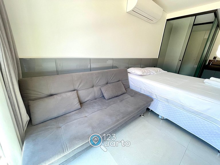 Apartamento Beira Mar, Lateral | 123Quarto #GS105