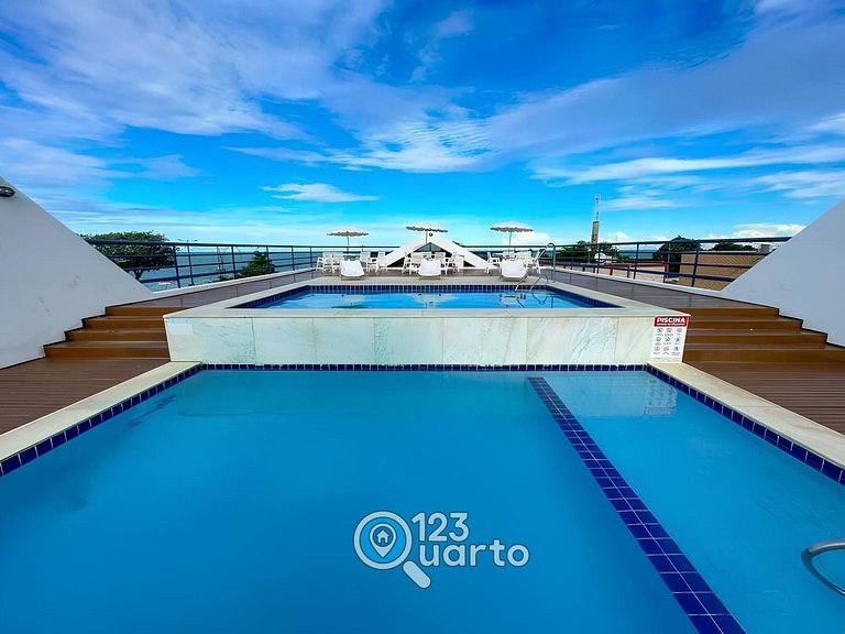 Royal Flat By 123Quarto Hospedagem #RF208