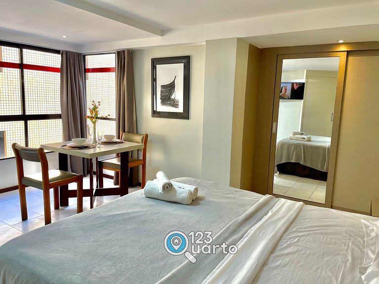 Royal Flat By 123Quarto Hospedagem #RF208