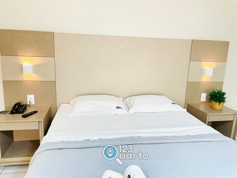 Royal Flat By 123Quarto Hospedagem #RF208