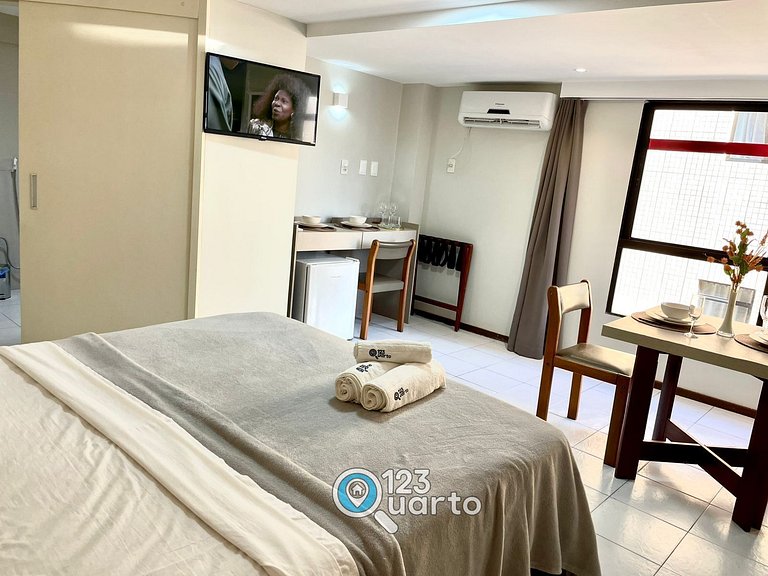 Royal Flat By 123Quarto Hospedagem #RF208