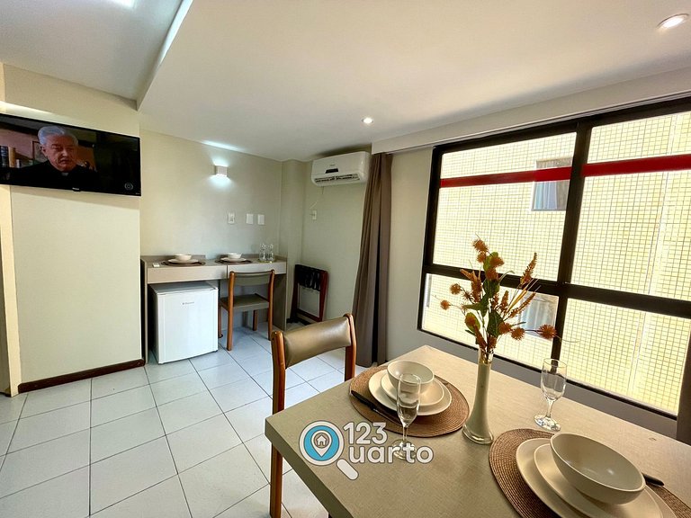Royal Flat By 123Quarto Hospedagem #RF208
