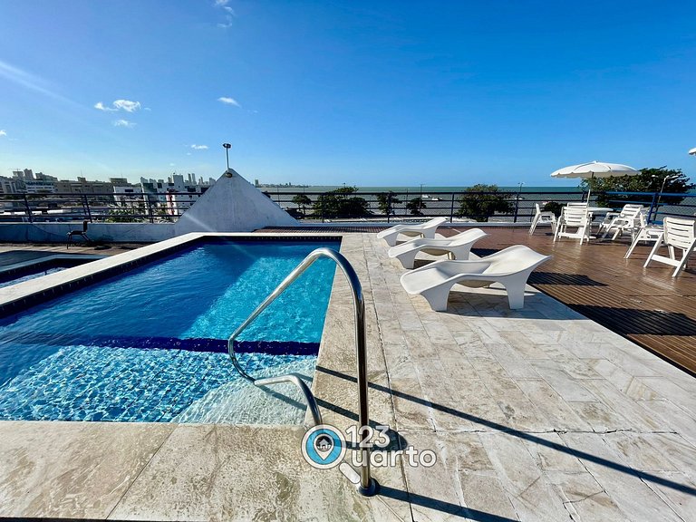Royal Flat By 123Quarto Hospedagem #RF208