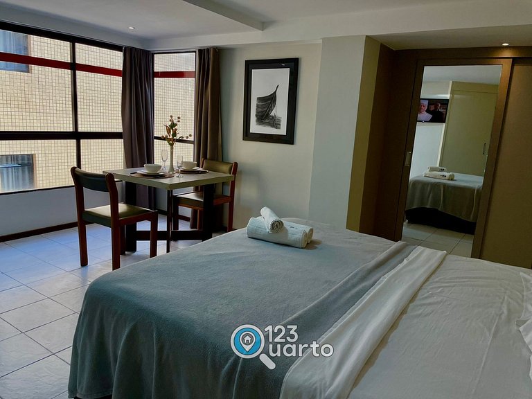 Royal Flat By 123Quarto Hospedagem #RF208